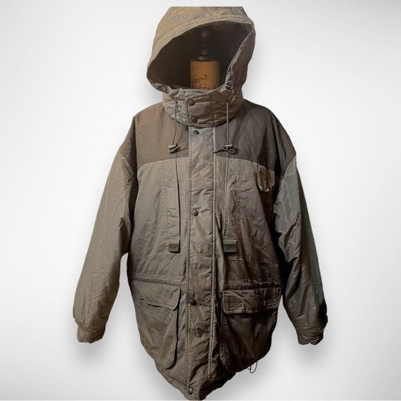 ICEMAN CASUAL Men’s Gray Heavy-Duty Performance Jacket XL | EUC - Picture 2 of 12